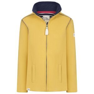 Lazy Jacks Womens/Ladies Logo Full Zip Sweatshirt / Lemon